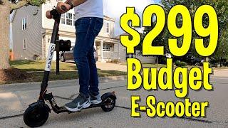 The $299 Budget E-Scooter - GOTRAX Rival Electric Scooter