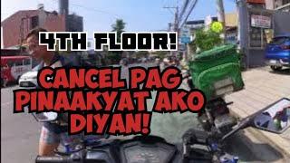 DAY IN A LIFE OF A LALAMOVE RIDER | BASTA SHORT RIDE MAY TIP KARAMIHAN