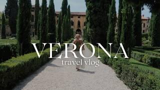 24 HOURS IN VERONA  The Most Romantic City in Italy! 🫶 A night at the Opera, BEST places to eat 