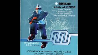 Mix Mania 2002 volume 5 CD2 mixed by Luc Rigaux (Best Of 2002)