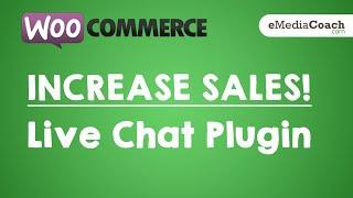 WordPress WooCommerce - INCREASE SALES - Add Live Chat to your eCommerce Website (Zopim)