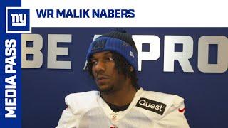 Malik Nabers on His Rookie Season | New York Giants