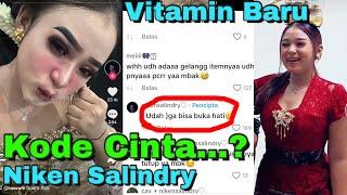 NIKEN SALINDRY MEMBERIKAN VITAMIN BARU UNTUK PARA FENS