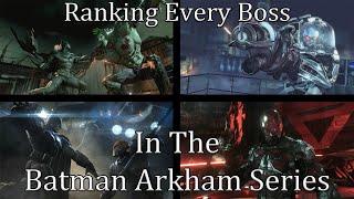 Every Batman Arkham Boss Ranked From Worst to Best - MattTGM