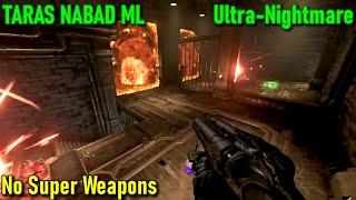 Doom Eternal Taras Nabad Master Level Ultra-Nightmare No Super Weapons With Commentary On PS5