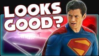 DID GUNN COOK?! - My thoughts on the NEW Superman suit