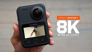 KANDAO 8K QooCam 3 ULTRA vs Insta360 X4 & QooCam 3