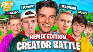 DAS ERSTE FORTNITE CREATOR BATTLE! ️ - (FORTNITE OG REMIX)