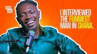 Sheldon Interviews The ‘Funniest Man’ In Ghana