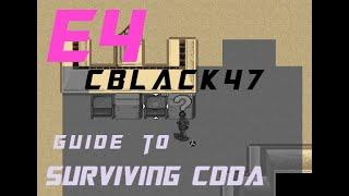 CDDA E4 Basic Base building and skills  - CBlack47 Guide to Surviving CDDA/Tutorial Full Play