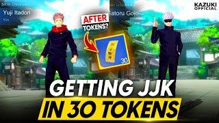 HOW MUCH DO YOU NEED TO SPEND IN THE JJK EVENT WITH THE TASK TOKENS?