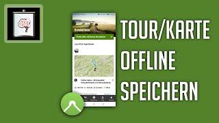 Komoot: Touren und Maps offline speichern | So Gehts!