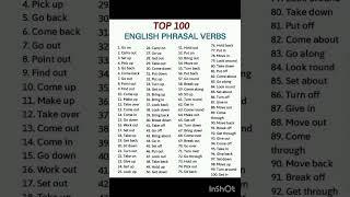 Top 100 English Phrasal Verbs-48