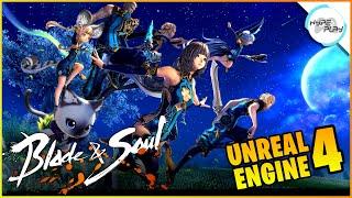 Nostalgia Dengan Grafik Yang Makin Mantap ! | Blade & Soul Unreal Engine 4 [PC]