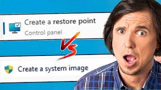 System Restore VS System Image Recovery (What to USE?) 2024