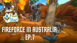 BECOME A KOALA FIREMEN IN AUSTRALIA - fresh start cleaning semulator episode 7