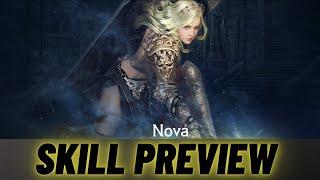 [BDO] NOVA Skill Preview | Pre-Awakening