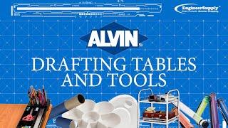 Alvin Drafting  Tables and Tools | Engineer Supply