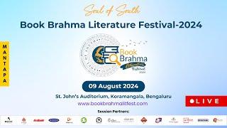 Book Brahma Literature Festival - 2024 | Mantapa | Day 1 | Live Streaming | Book Brahma