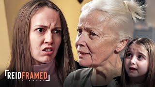 Evil Stepmother Bullies The Wrong Waitress | REIDframed Studios