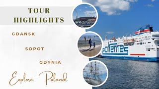 Tour HIGHLIGHTS - GDANSK|SOPOT|GDYNIA  #travel #poland #gdansk #lifestyle #sopot #ships #vacation