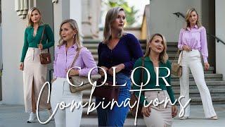 5 NEW EXPENSIVE COLOR COMBINATIONS TO LOOK ALWAYS ELEGANT AND CLASSY