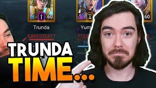 Finally Building the "TOTALLY BALANCED" Trunda Team for Hydra!!! | Raid: Shadow Legends