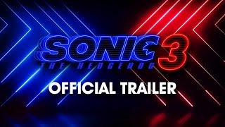 Sonic the Hedgehog 3 Teaser Trailer (Official)