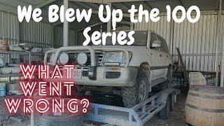 We Blew Up the 100 Series (1HDFTE Rebuild Pt 1)