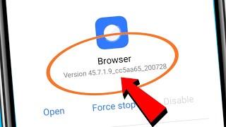 How to fix realme browser problem || browser setting