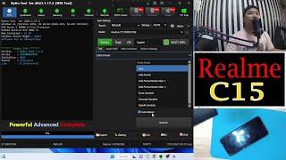 Realme C15 Pass frp remove via new Hydra tool | Smooth na ba?