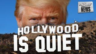 HOLLYWOOD HAS SUDDENLY BECOME QUIET ABOUT TRUMP | Film Threat News