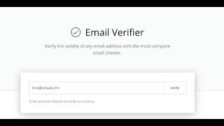 Gmail account checker for email and username