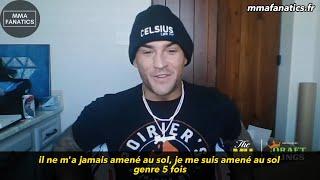 Dustin Poirier chez Ariel Helwani après sa victoire contre BSD (Traduction française)