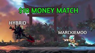 Marckiemoo vs Hybrid - $10 Money Match - NA - 2024