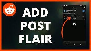 How To Add Post Flair In Reddit 2024