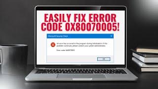 How To Easily Fix Google Chrome Update Error Code 4 0x80070005 | Fixed And Resolved 100%