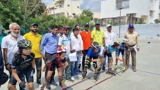 speed skating comptition #how tolearnskating #youtubevideo  #learnskating #skaterMahira