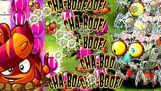 Plants vs Zombies 2 Epic Hack : Escape Root Ultimate vs 10 of Each Freakin Zombots