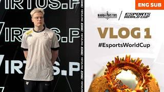 VIRTUS.PRO НА RIYADH MASTERS 2024 | VLOG 1