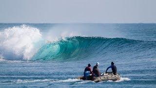 Surfing West Java with The Perfect Wave