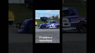 First time at Flamboro Speedway…