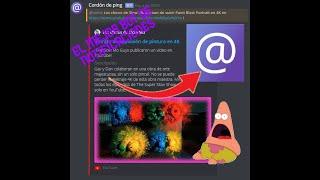 Pingcord el mejor bot de notificaciones para Discord