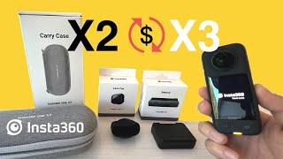 Insta360 X3 X2 Interchangeable Accessories - Save money $$