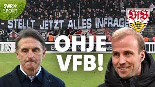 Labbadia entlassen, Hoeneß solls richten! - DEIN VfB#63 | SWR Sport
