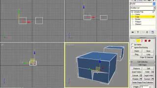 3Ds Max   Legacy Video Training   Polygonal Modeling Tools   08   Edit Edges