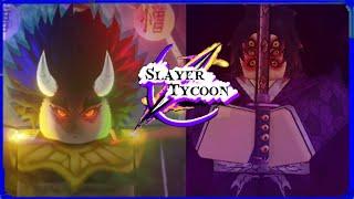 SLAYER TYCOON THE NEW UPDATE (MOON BREATHING)!!!! and every showcase.