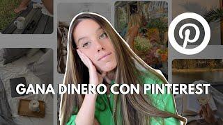 Cómo ganar dinero con Pinterest (Mi sistema de 6 pasos que utilizo con mi negocio digital)