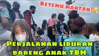 NAIK KAPAL 5JAM LEBIH BARENG ANAK TBH