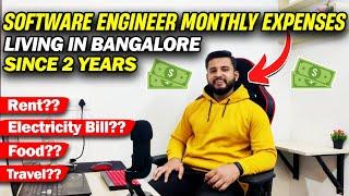 MONTHLY EXPENSES OF SOFTWARE ENGINEER IN BANGALORE️ | LIVING AN INDEPENDENT LIFE | VLOG #98